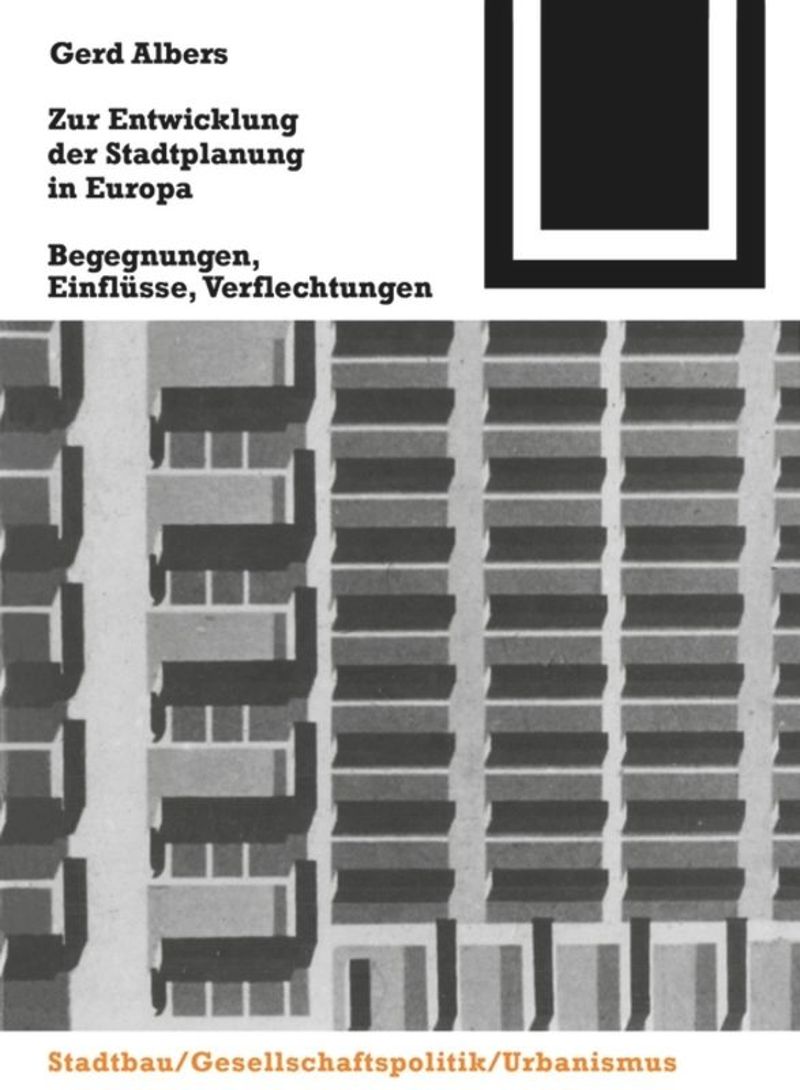 book: Zur Entwicklung der Stadtplanung in Europa