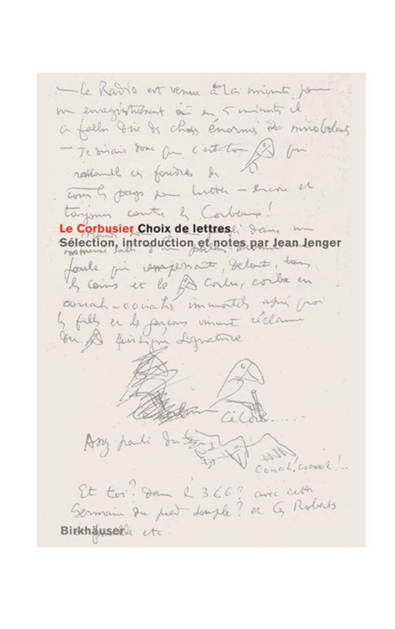 book: Le Corbusier – Choix de lettres