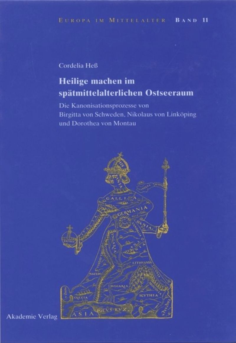 book: Heilige machen im spätmittelalterlichen Ostseeraum