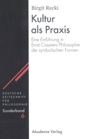 book: Kultur als Praxis