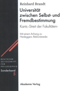 book: Universität zwischen Selbst- und Fremdbestimmung