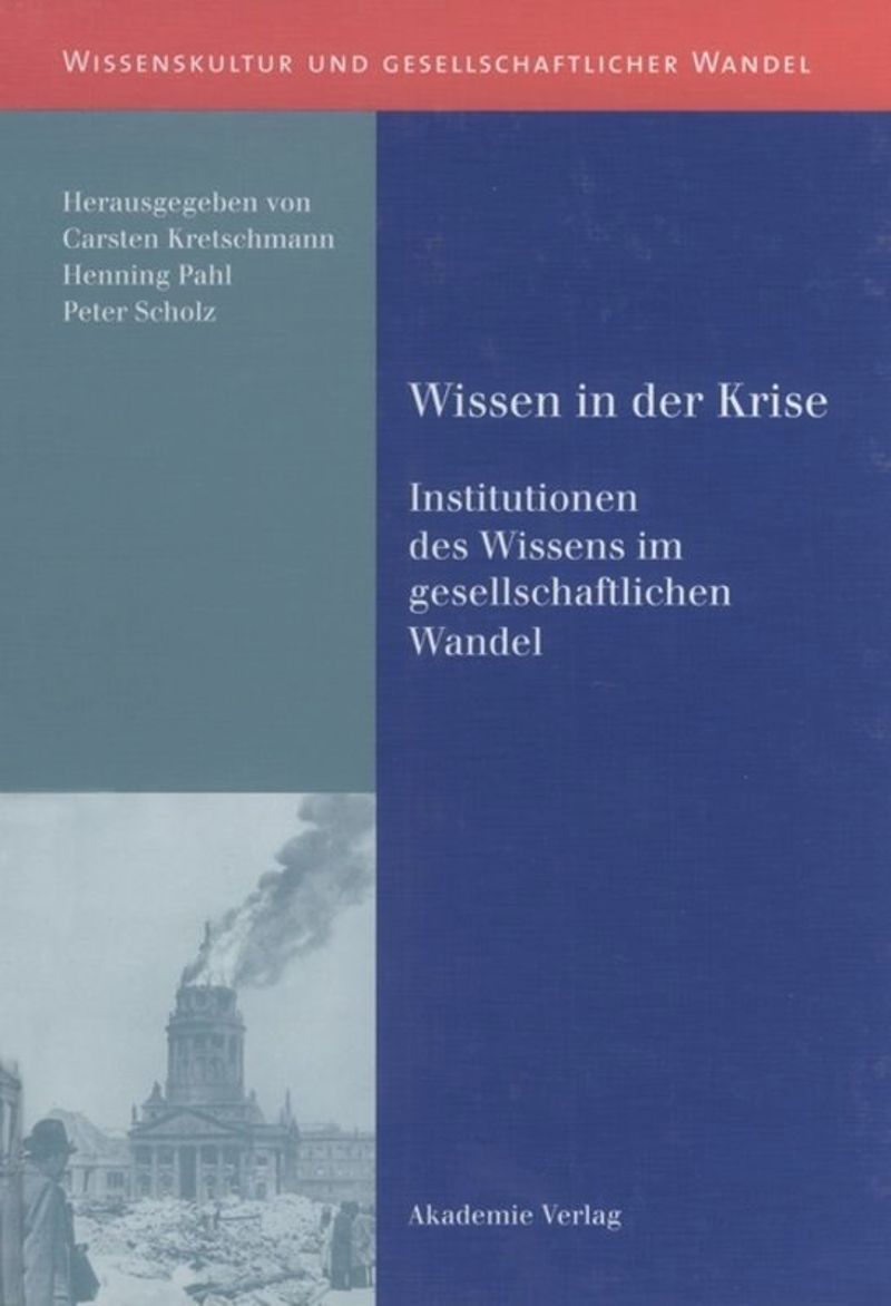 book: Wissen in der Krise