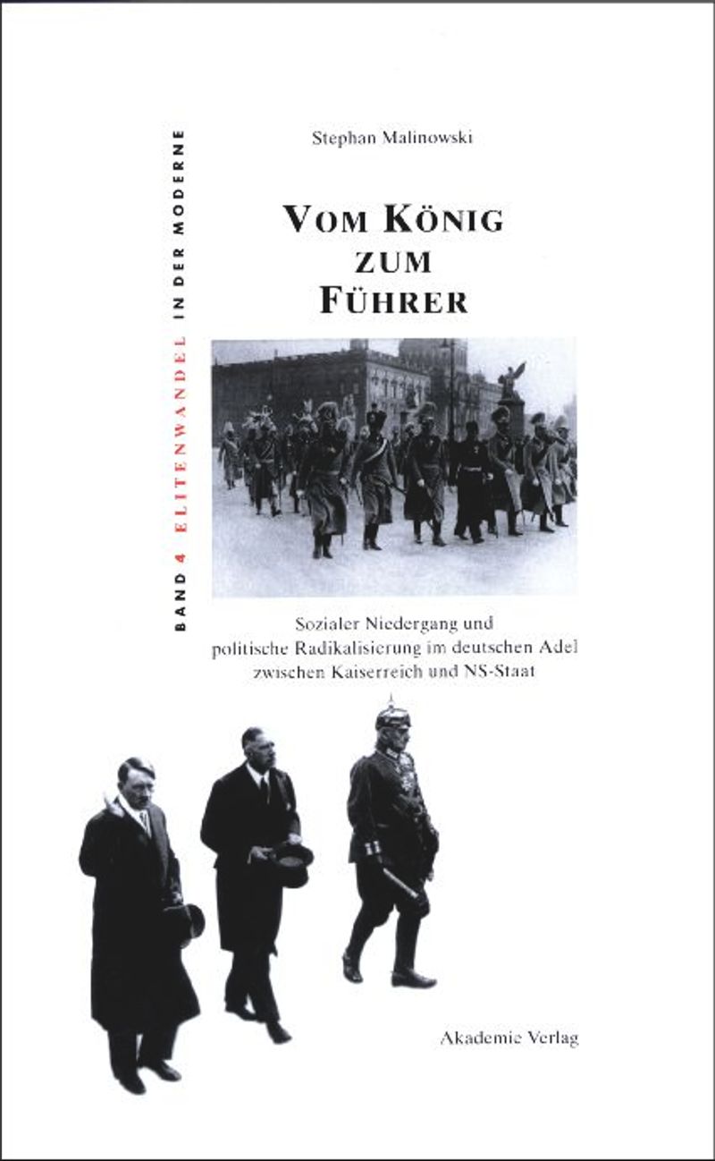 book: Vom König zum Führer