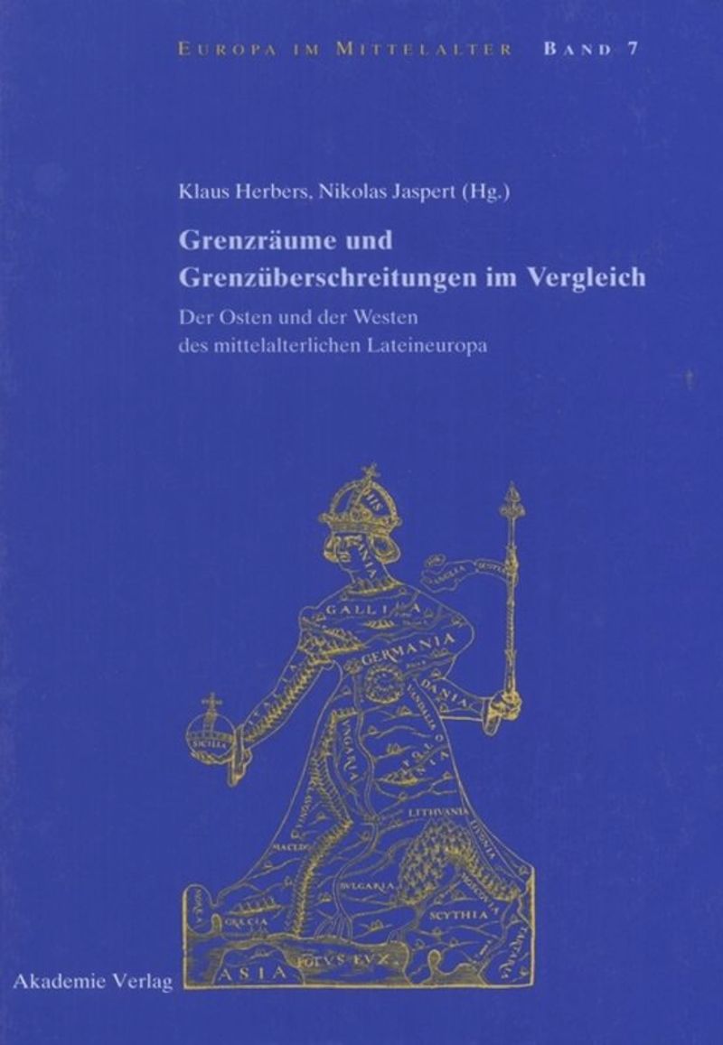 book: Grenzräume und Grenzüberschreitungen im Vergleich