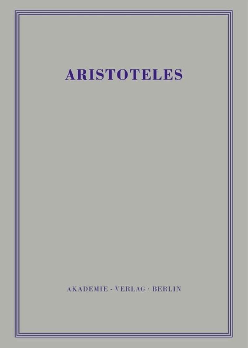 book: BAND 9/III Politik - Buch IV-VI