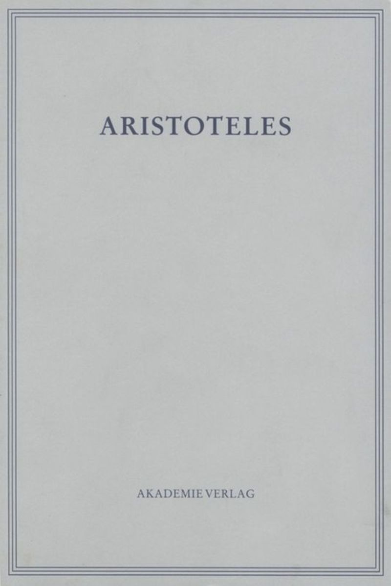 book: BAND 18/V Opuscula V