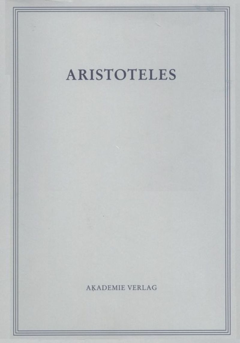 book: BAND 9/IV Politik - Buch VII und VIII