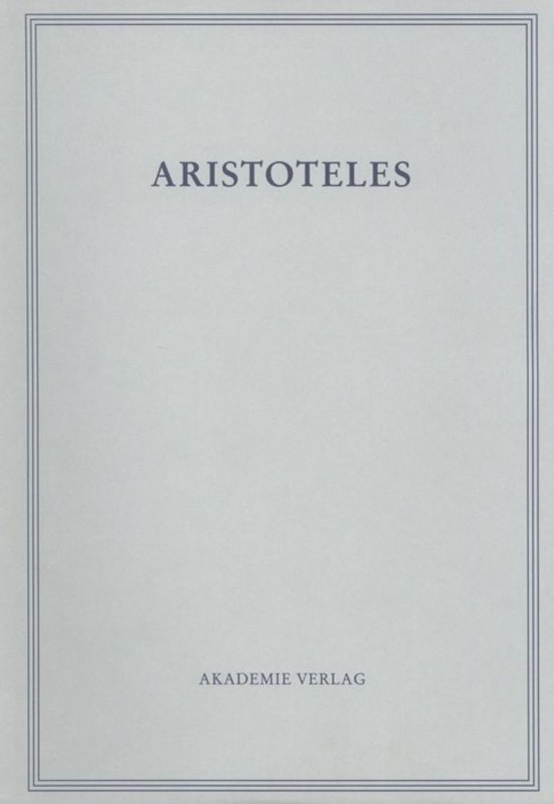 book: BAND 10/II Oikonomika