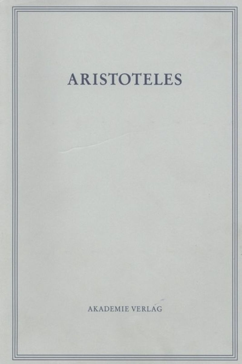 book: BAND 20/I Fragmente zu Philosophie, Rhetorik, Poetik, Dichtung