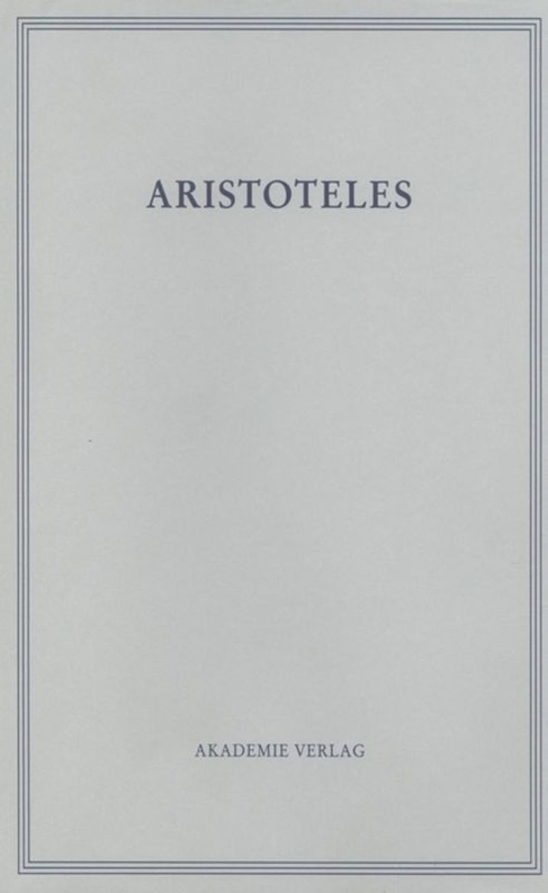 book: BAND 1/I Kategorien