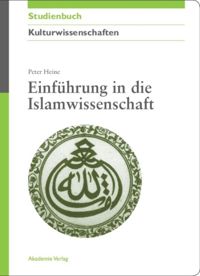 book: Einführung in die Islamwissenschaft