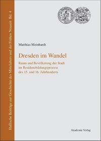 book: Dresden im Wandel