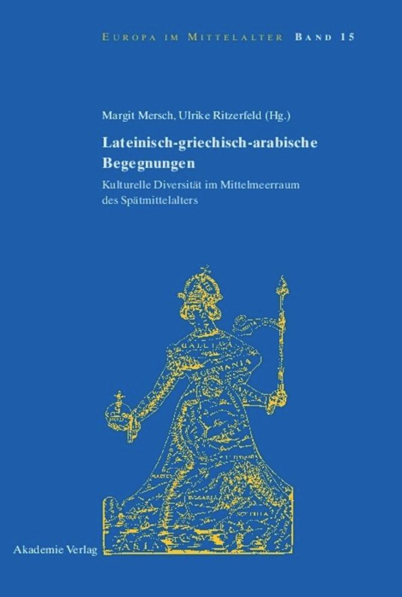 book: Lateinisch-griechisch-arabische Begegnungen