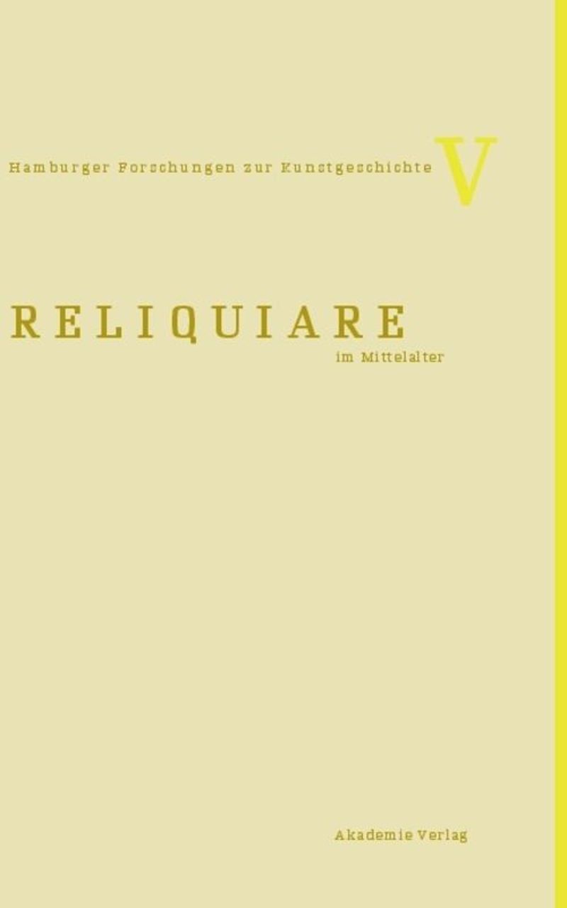 book: Reliquiare im Mittelalter