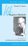 book: Theodor W. Adorno: Negative Dialektik