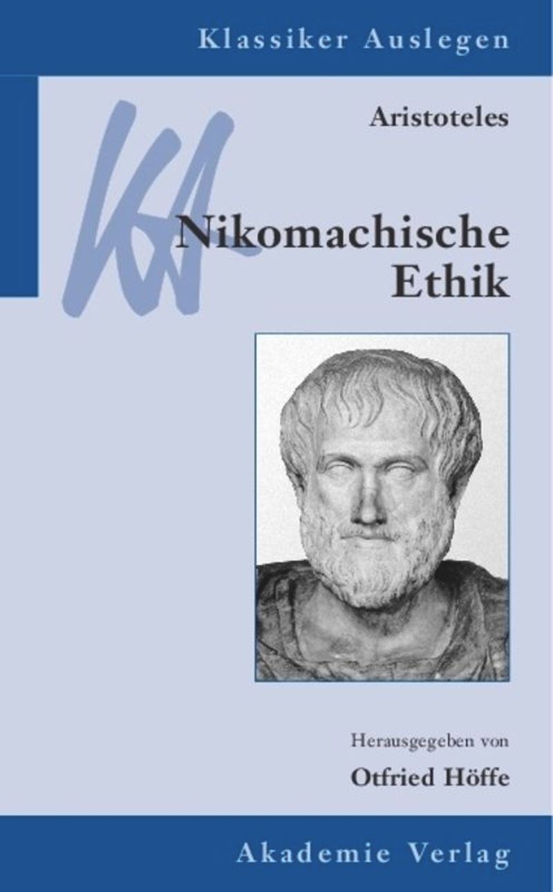 book: Aristoteles: Nikomachische Ethik