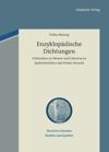 book: Enzyklopädische Dichtungen