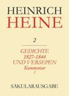 book: BAND 2 K1 Gedichte 1827-1844 und Versepen. Kommentar I