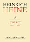 book: BAND 3 Gedichte 1845-1856
