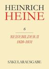 book: BAND 6 Reisebilder II. 1828-1831