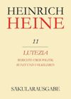book: BAND 11 Lutezia. Berichte über Politik, Kunst und Volksleben
