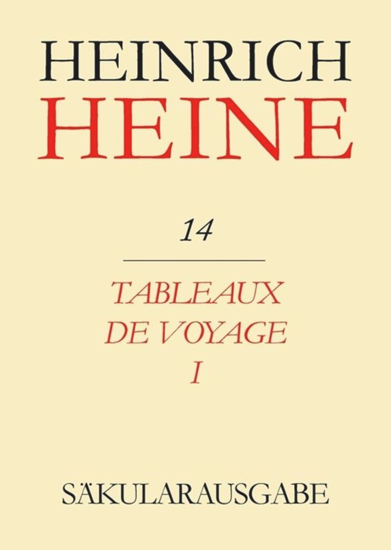 book: BAND 14 Tableaux de voyage I