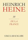 book: BAND 18 De la France