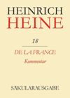 book: BAND 18 K De la France. Kommentar