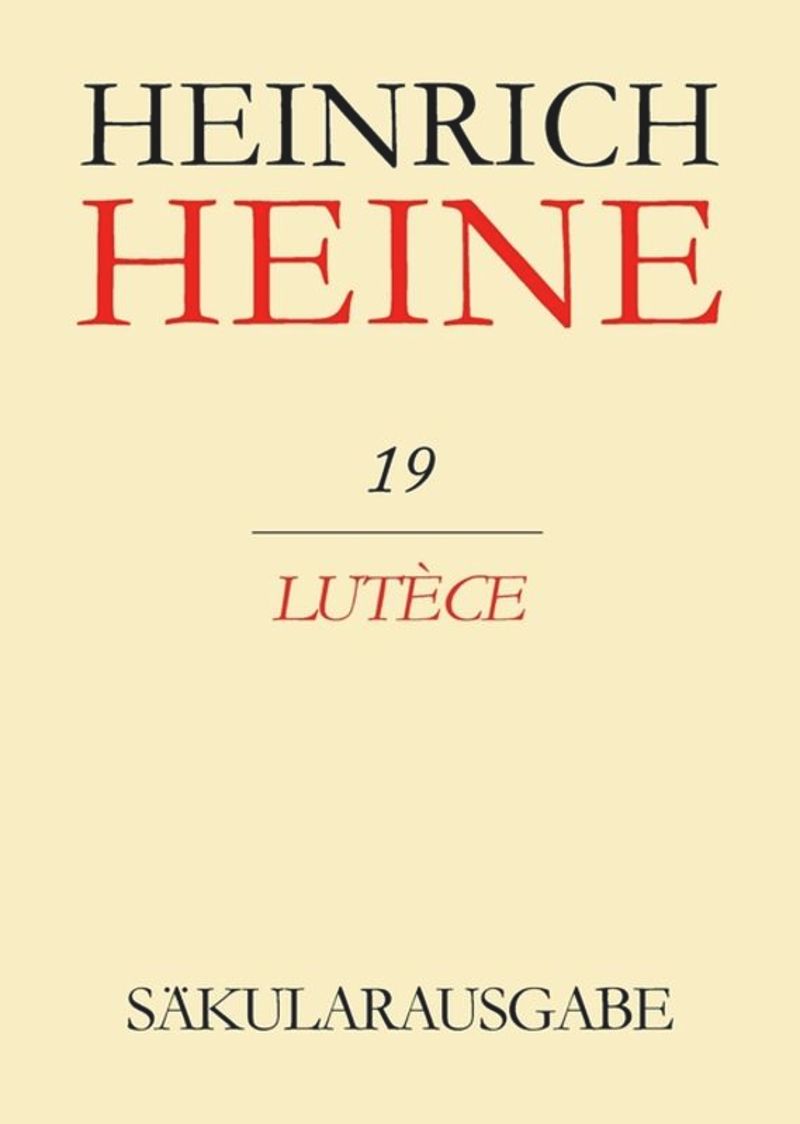 book: BAND 19 Lutèce
