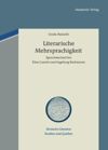 book: Literarische Mehrsprachigkeit
