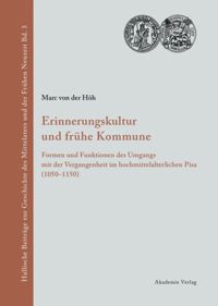 book: Erinnerungskultur und frühe Kommune