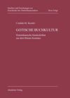 book: Gotische Buchkultur