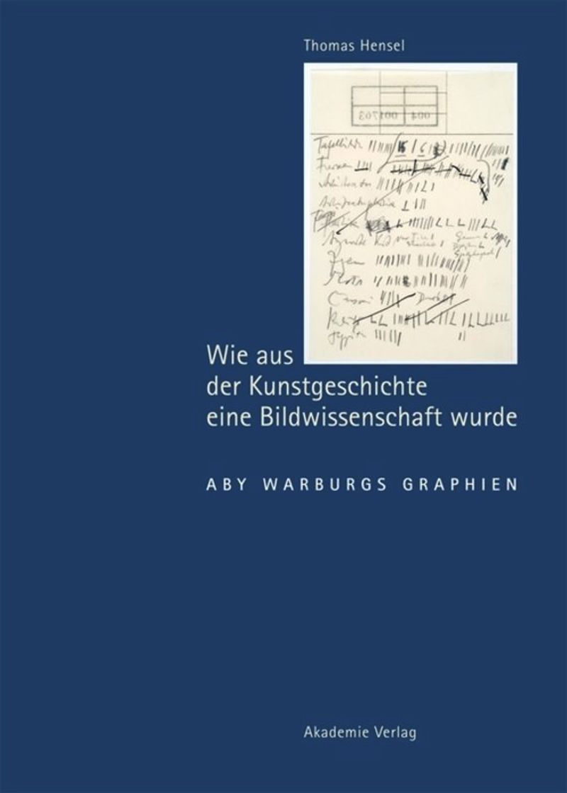 book: Wie aus der Kunstgeschichte eine Bildwissenschaft wurde