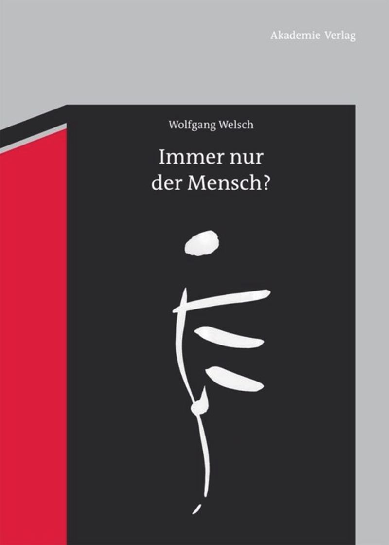 book: Immer nur der Mensch?