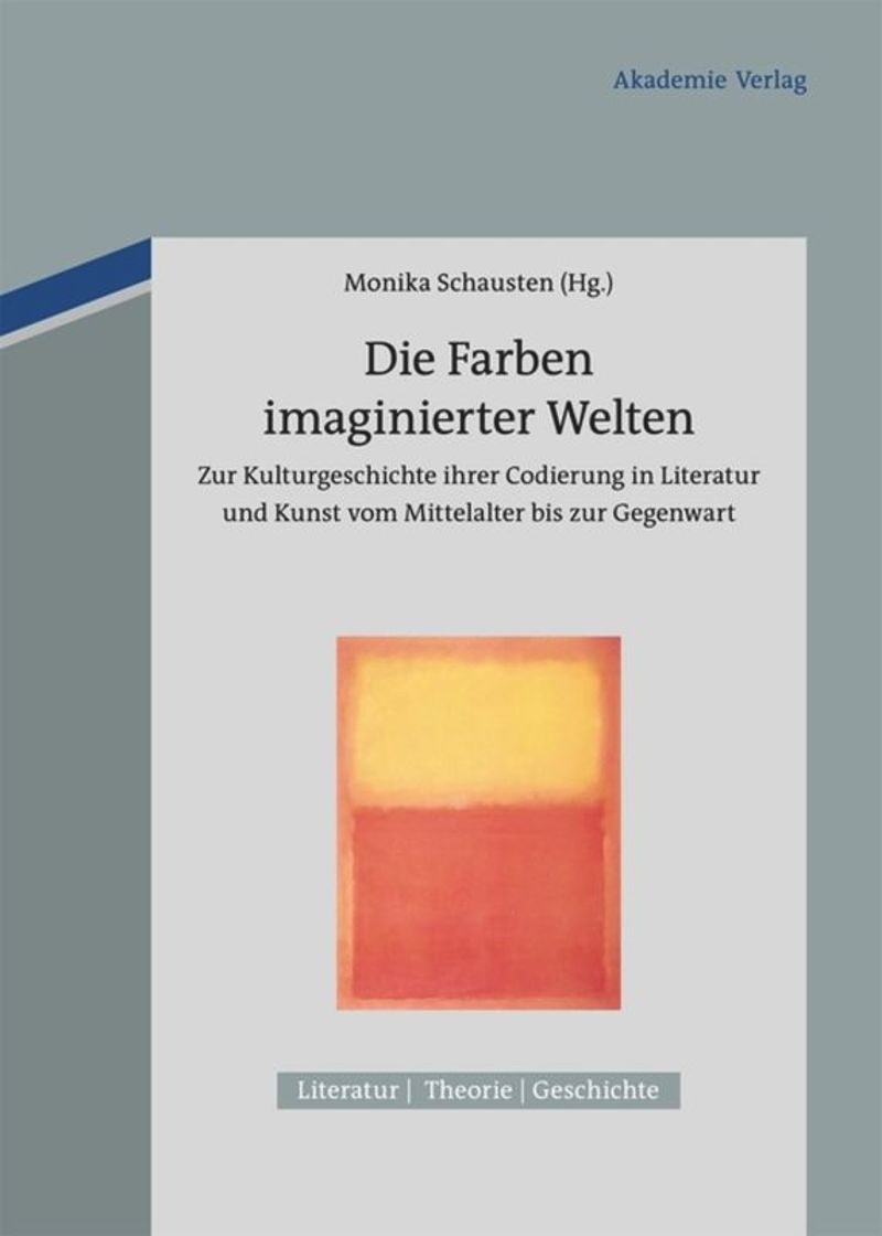 book: Die Farben imaginierter Welten