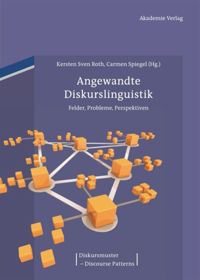 book: Angewandte Diskurslinguistik