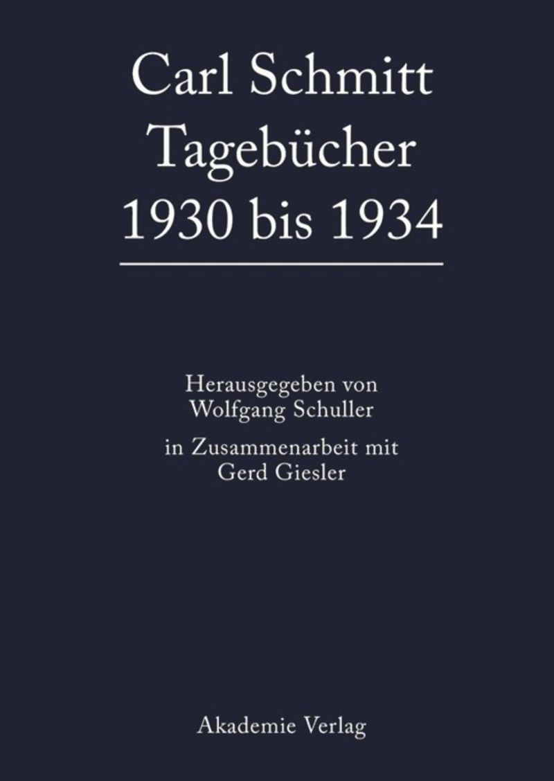 book: 1930 bis 1934