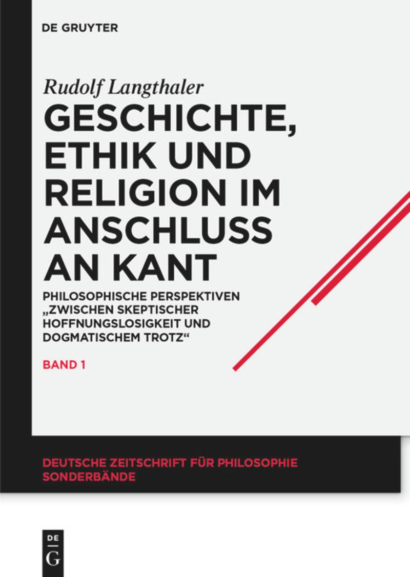 book: Geschichte, Ethik und Religion im Anschluß an Kant