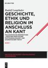 book: Geschichte, Ethik und Religion im Anschluß an Kant