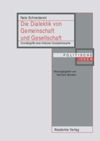 BAND 22 Die Dialektik von Gemeinschaft und Gesellschaft
