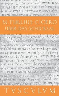 book: Über das Schicksal / De fato