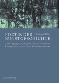 book: Poetik der Kunstgeschichte