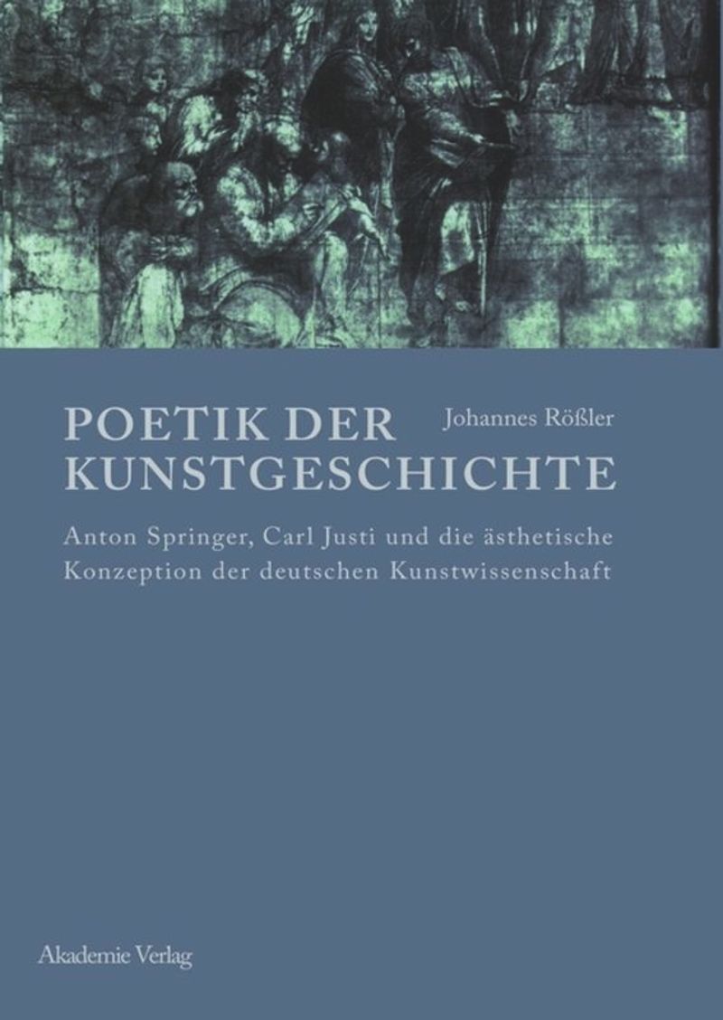 book: Poetik der Kunstgeschichte