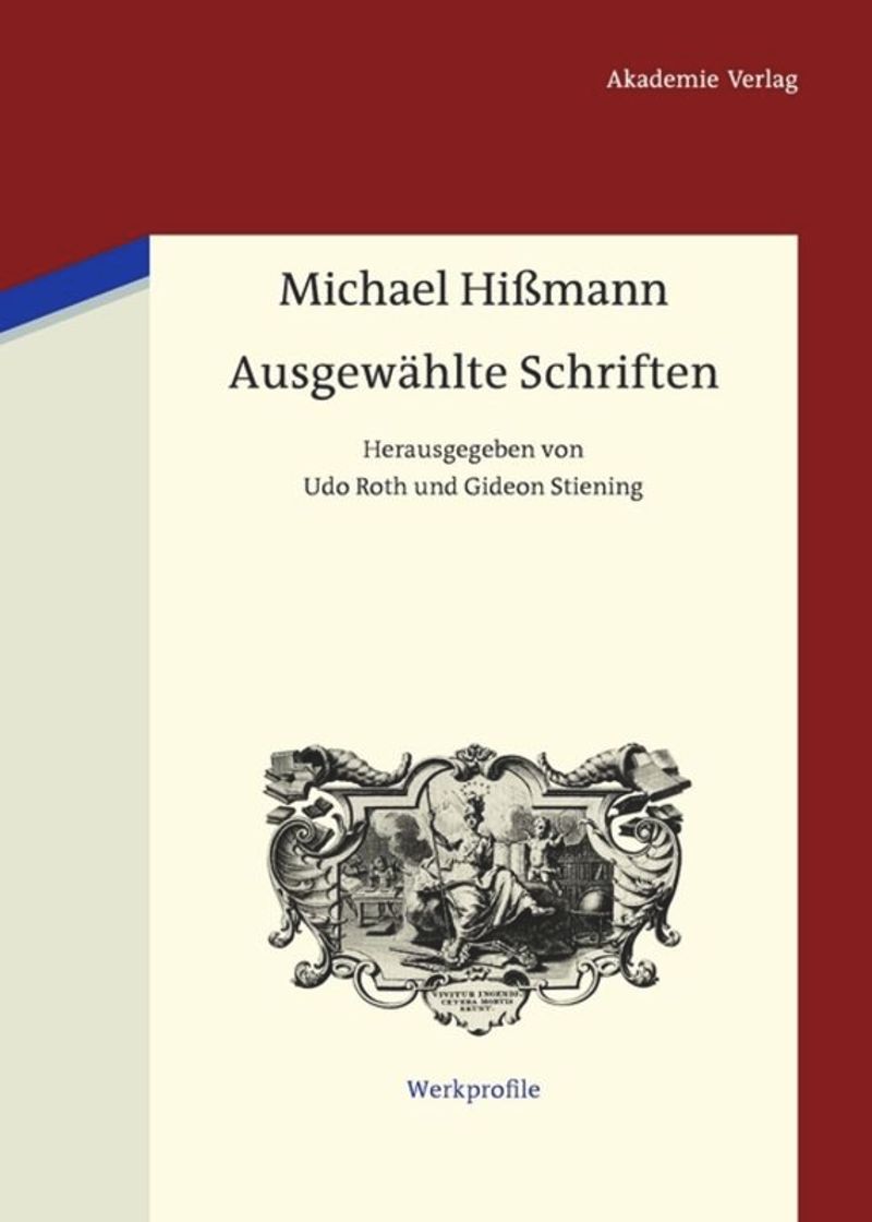 book: Ausgewählte Schriften