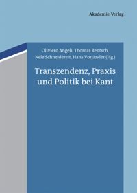 book: Transzendenz, Praxis und Politik bei Kant