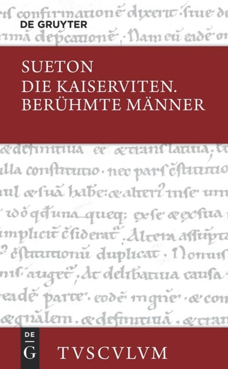 book: Die Kaiserviten / Berühmte Männer