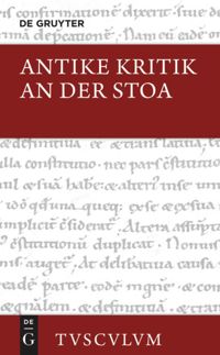 book: Antike Kritik an der Stoa