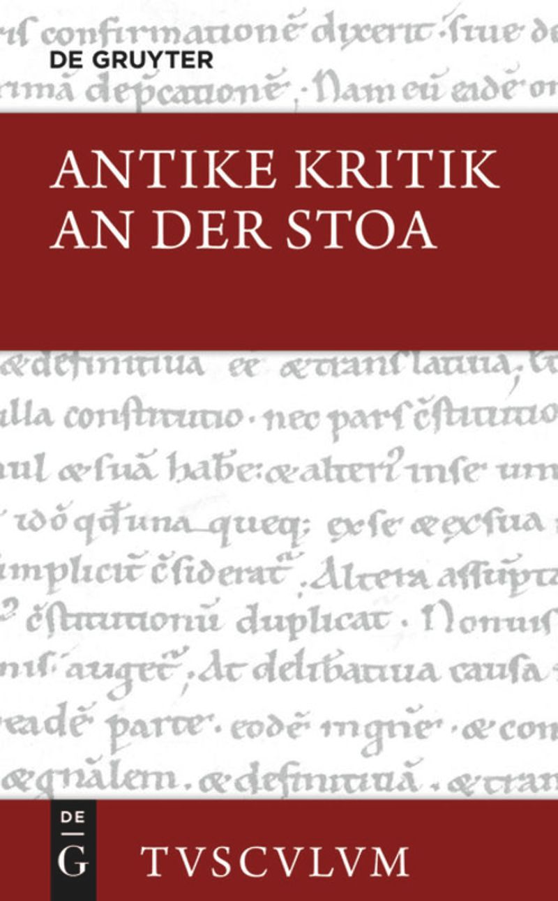 book: Antike Kritik an der Stoa