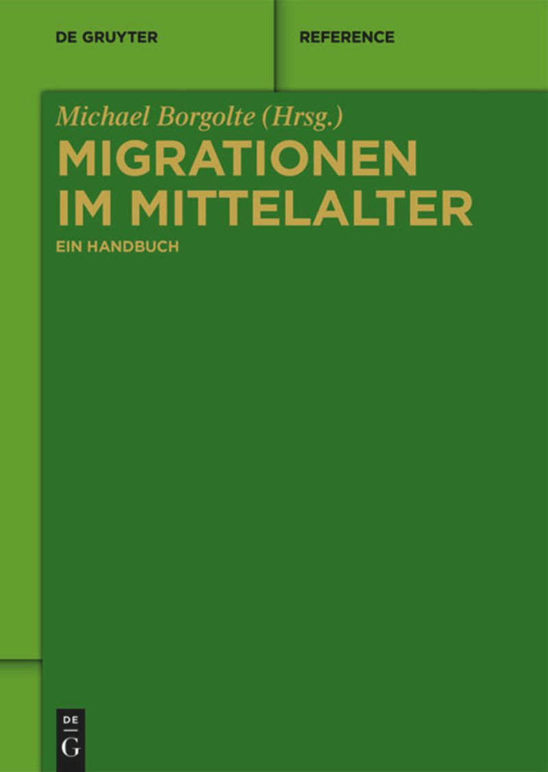 book: Migrationen im Mittelalter