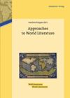 book: Approaches to World Literature